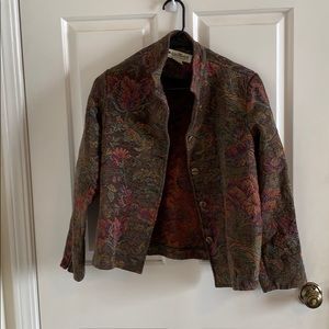 Regal jacket knit blazer